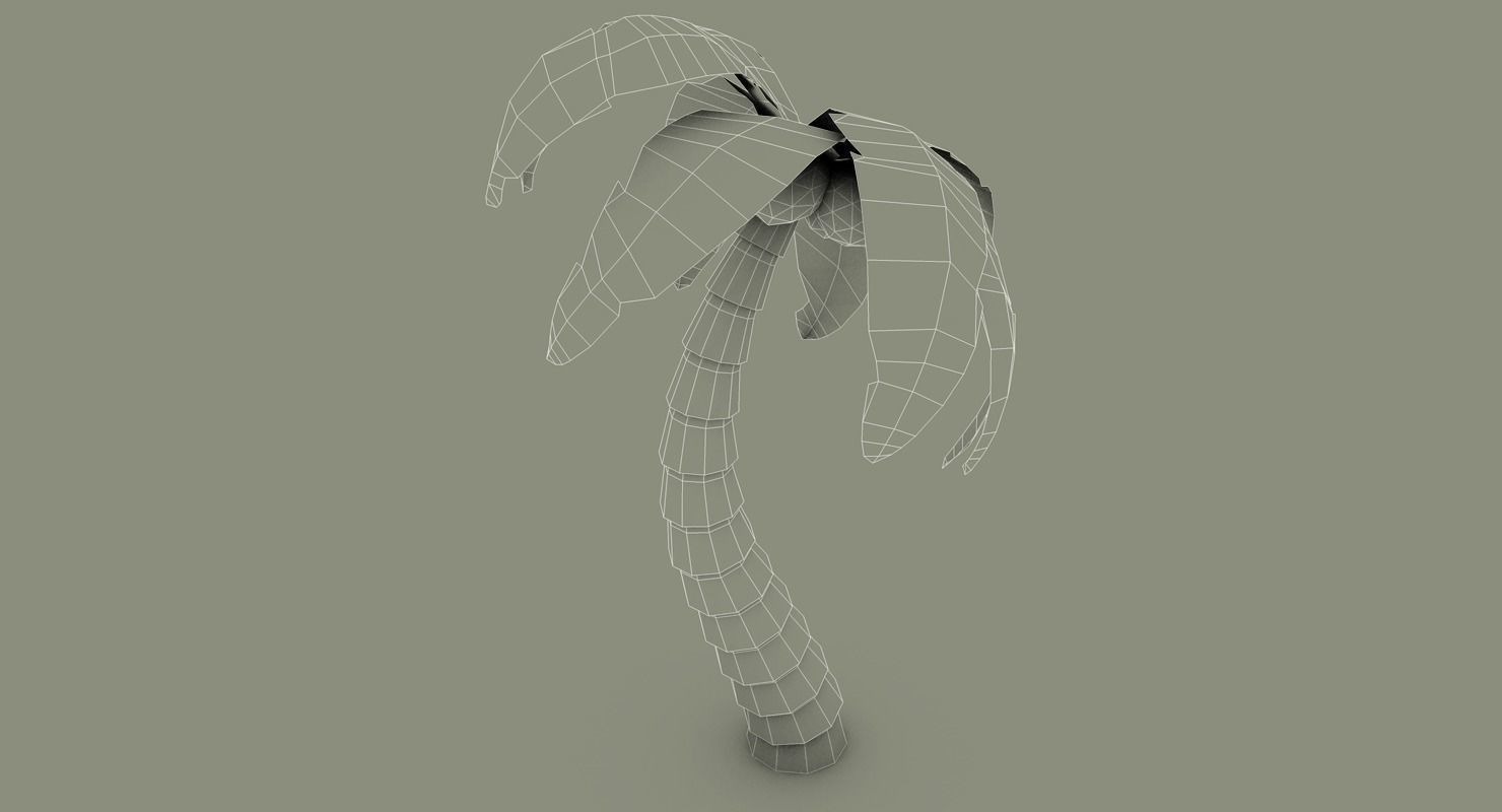 Tropical Bundle 3D model_14