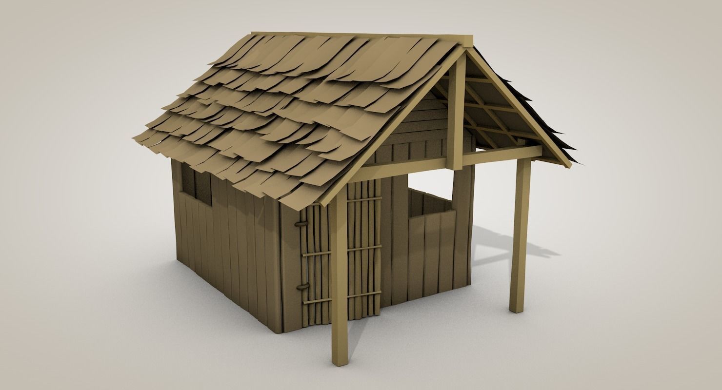 Tropical Bundle 3D model_1