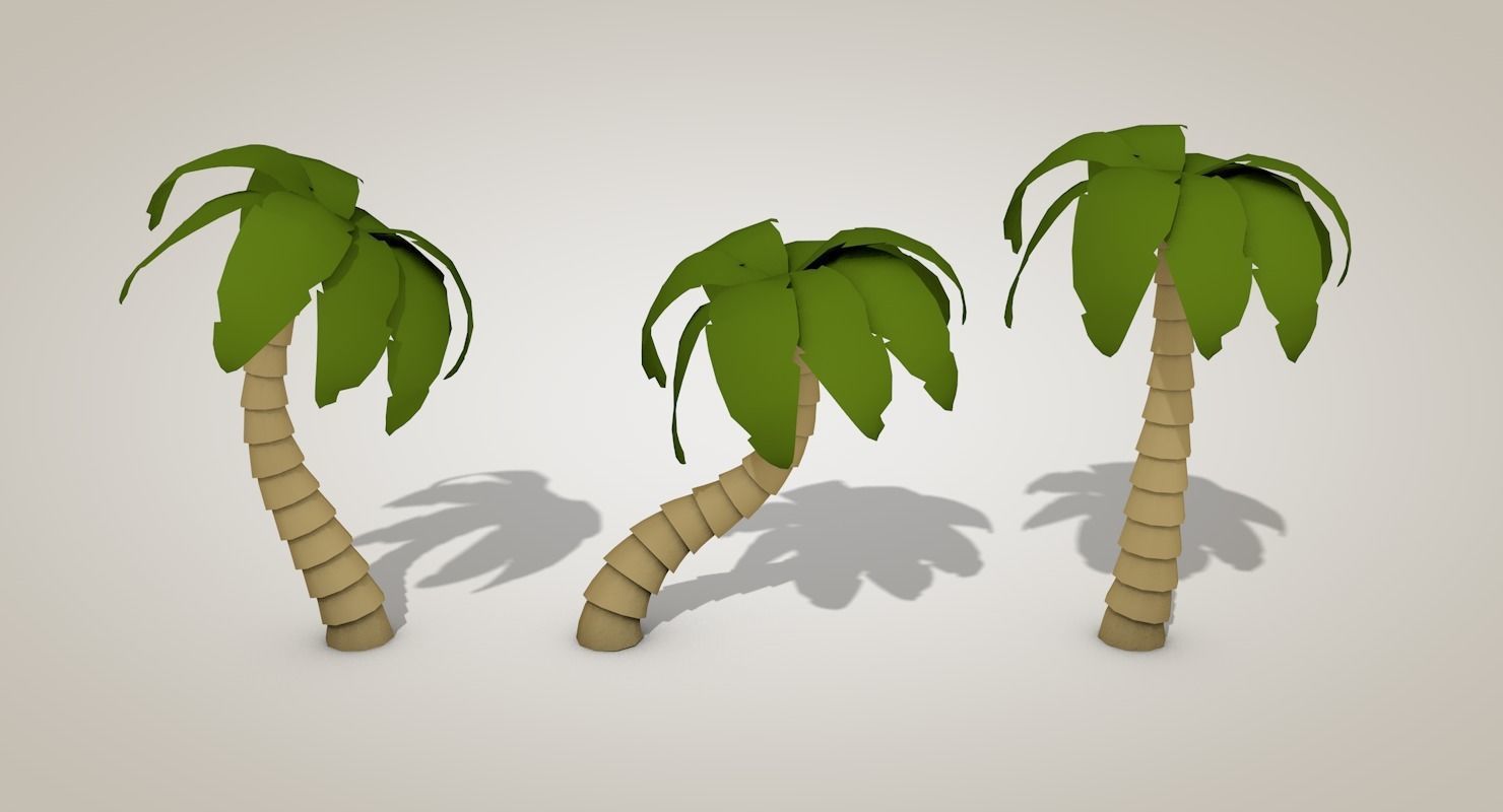 Tropical Bundle 3D model_11