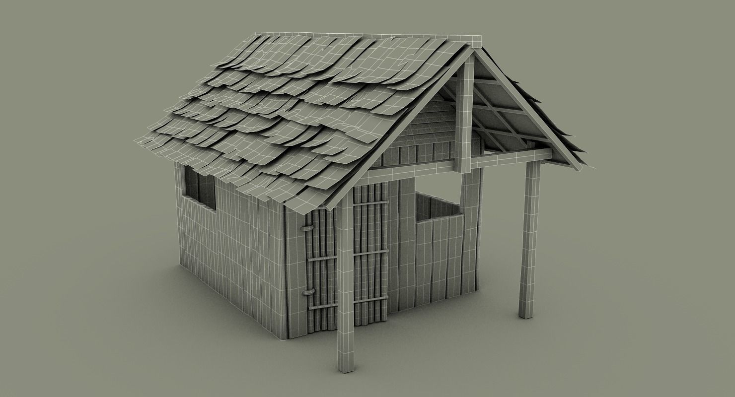 Tropical Bundle 3D model_2