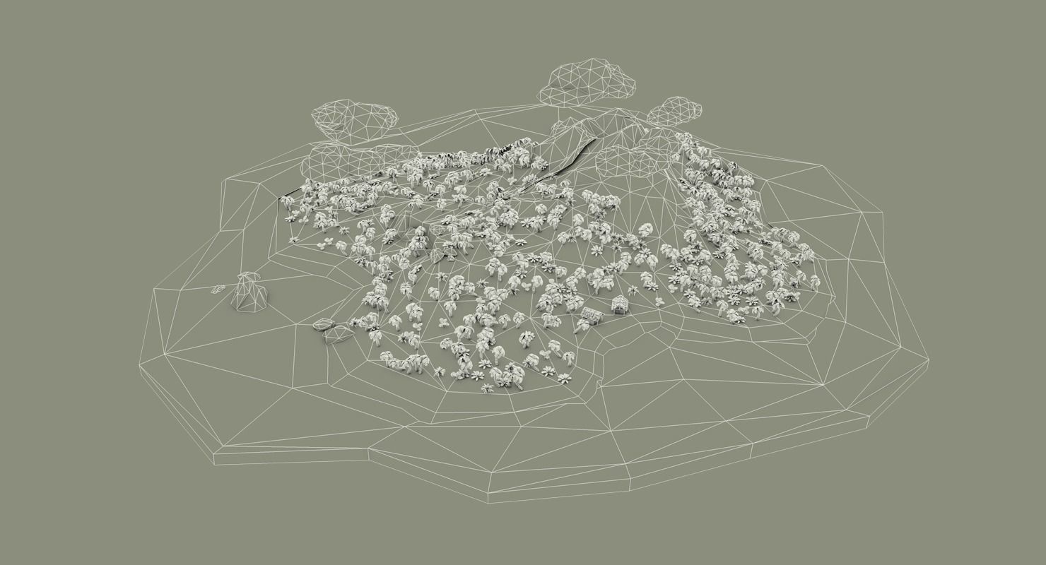 Tropical Bundle 3D model_20