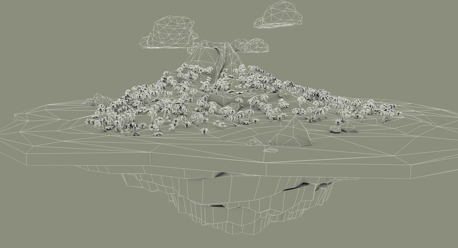 Tropical Bundle 3D model_22