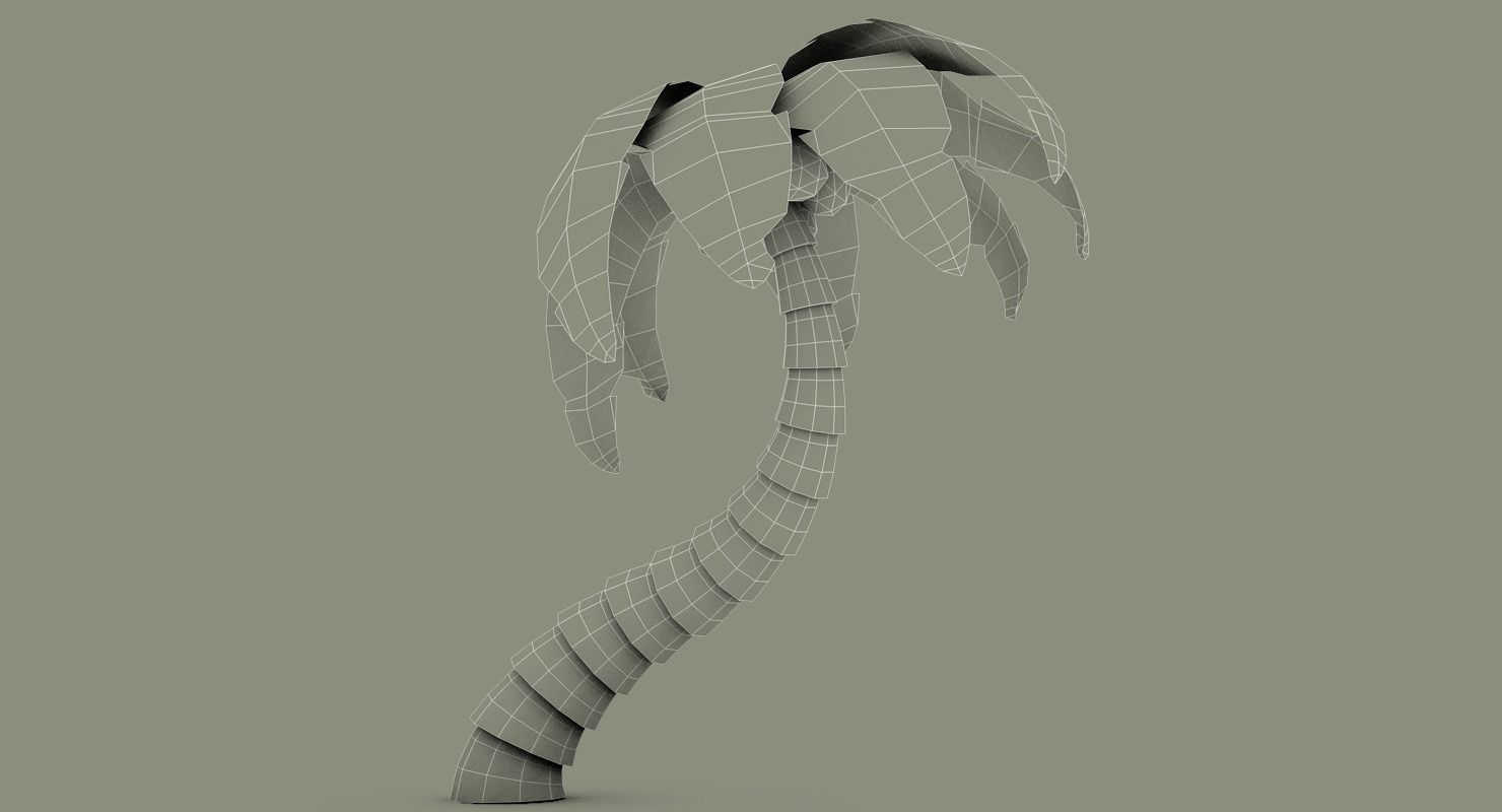 Tropical Bundle 3D model_16