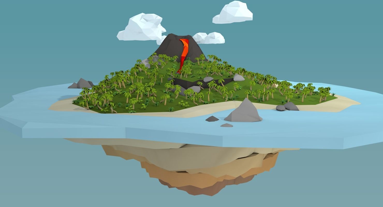 Tropical Bundle 3D model_21