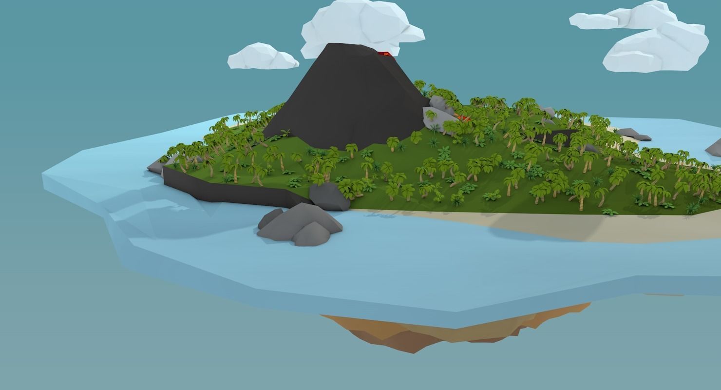 Tropical Bundle 3D model_23