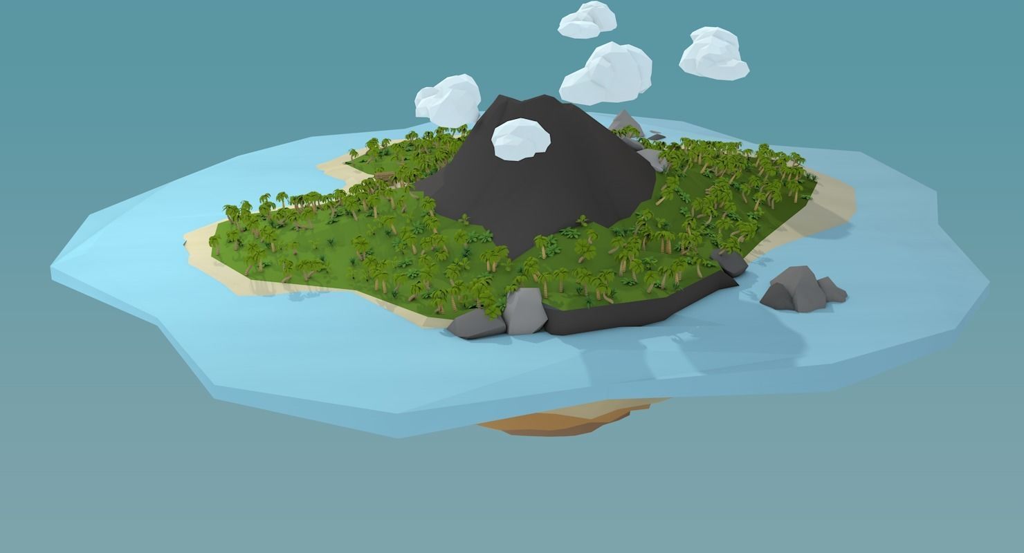 Tropical Bundle 3D model_25