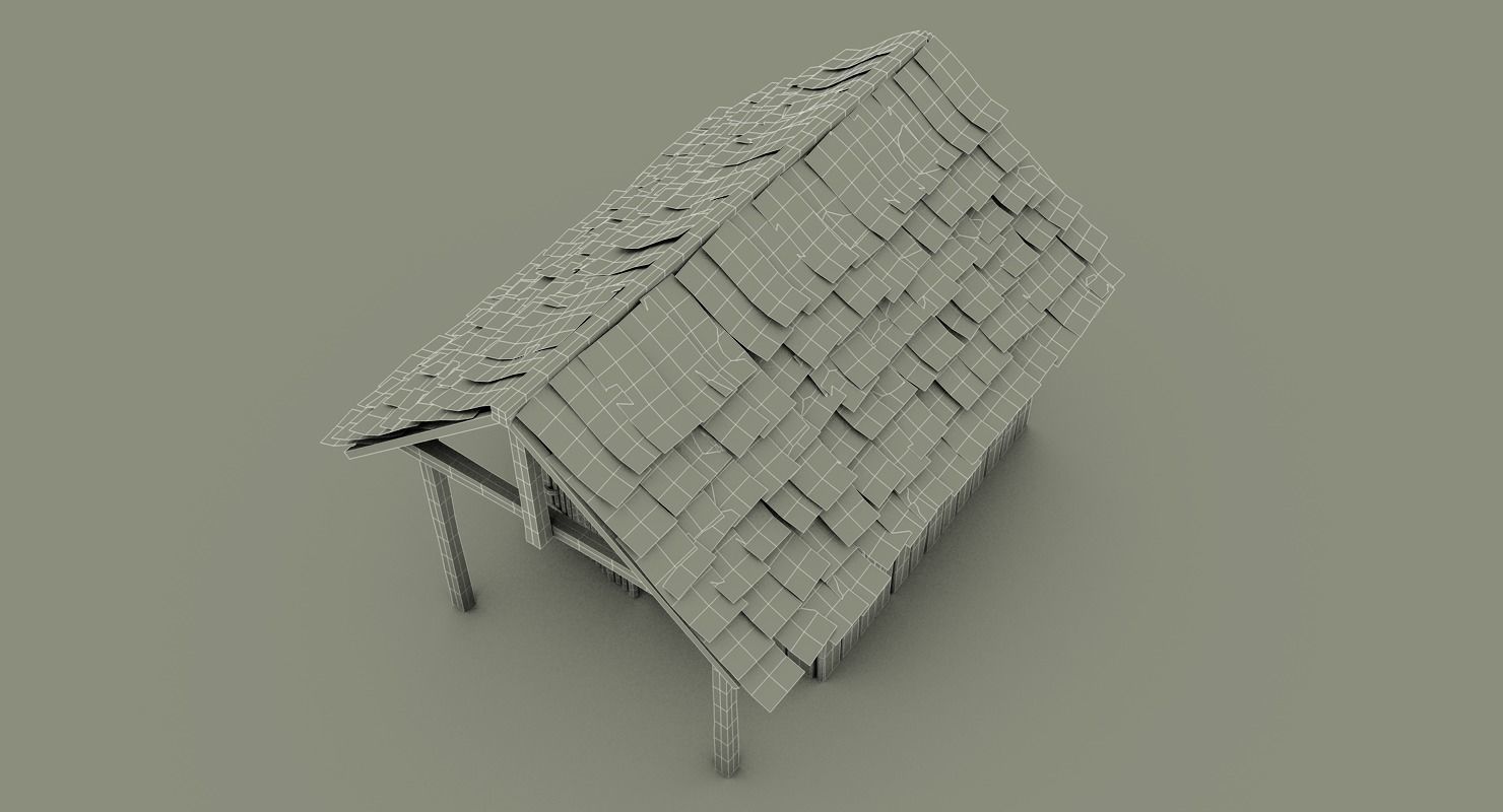 Tropical Bundle 3D model_4