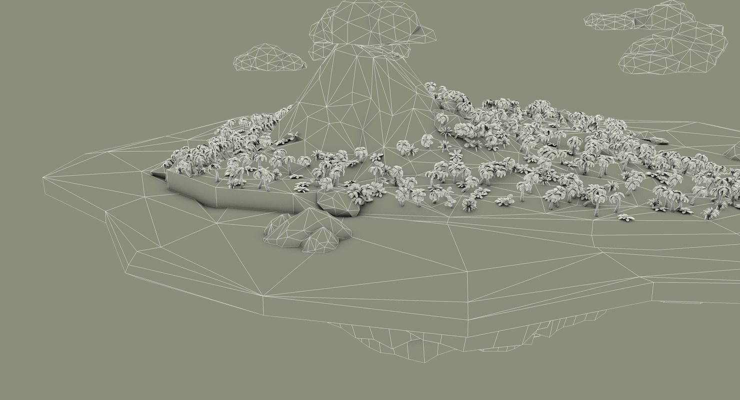 Tropical Bundle 3D model_24