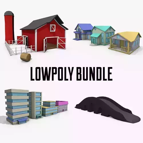 Low Poly Structures tooth