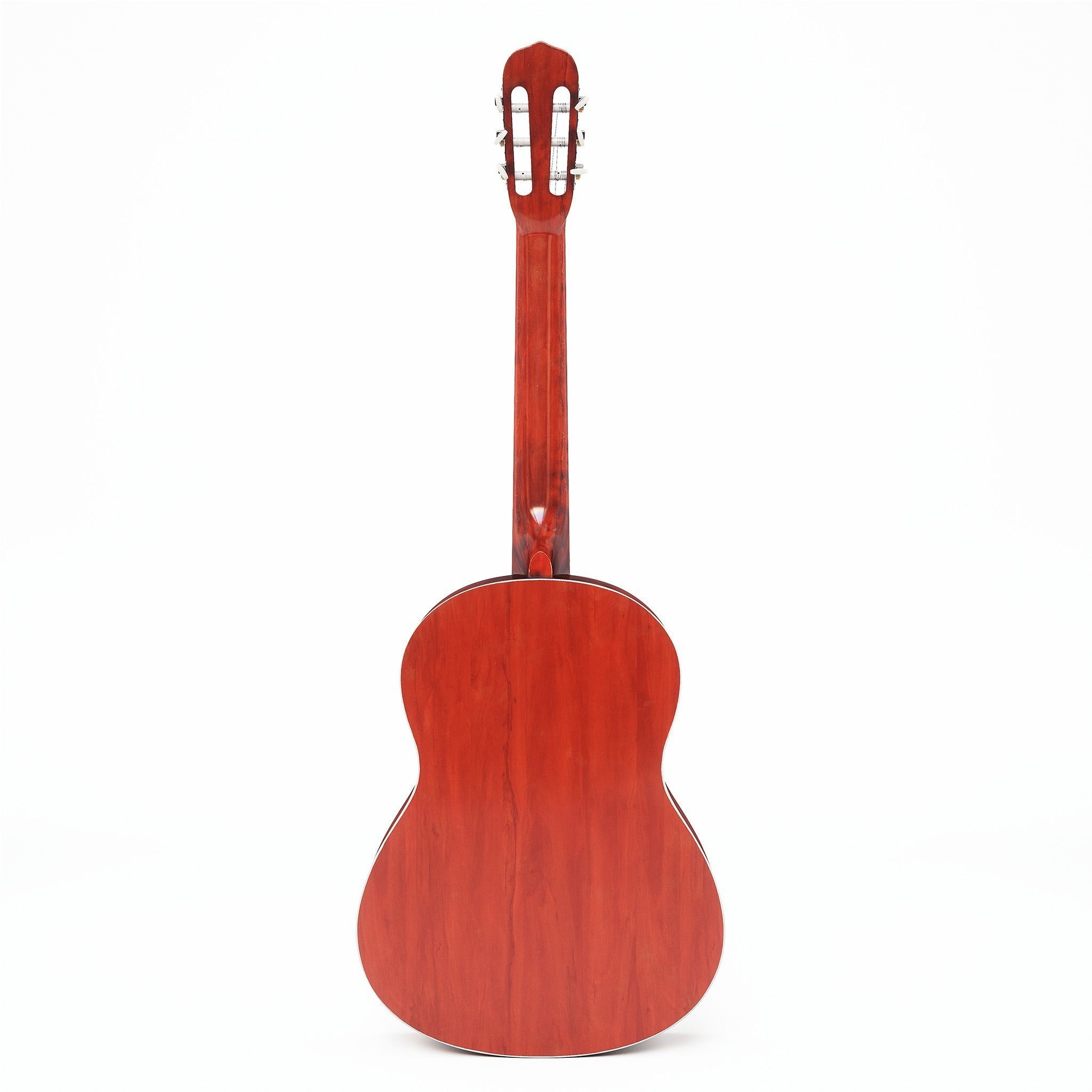 Acoustic Guitar Low-poly 3D model_7