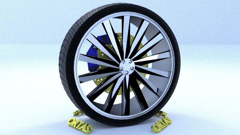 ORTAS CAR RIM 22-23-24-25-26-27-28 GAME READY 3D Model Collection_61