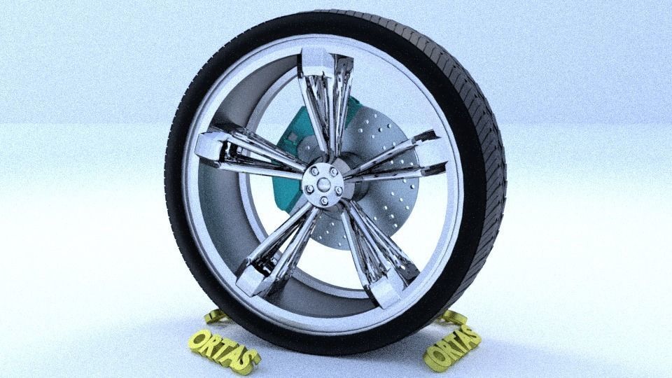 ORTAS CAR RIM 22-23-24-25-26-27-28 GAME READY 3D Model Collection_34