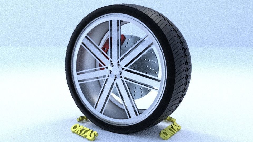 ORTAS CAR RIM 22-23-24-25-26-27-28 GAME READY 3D Model Collection_75