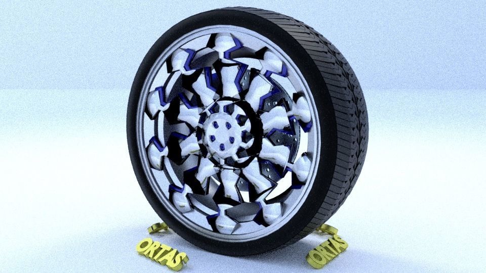 ORTAS CAR RIM 22-23-24-25-26-27-28 GAME READY 3D Model Collection_56
