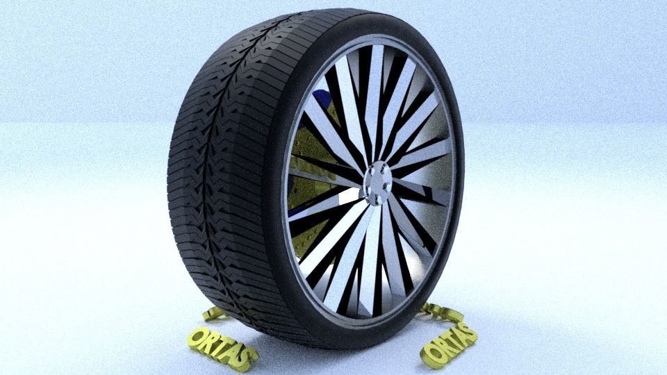 ORTAS CAR RIM 22-23-24-25-26-27-28 GAME READY 3D Model Collection_58
