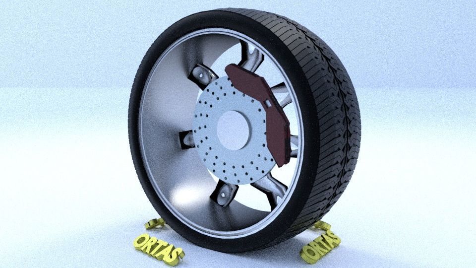 ORTAS CAR RIM 22-23-24-25-26-27-28 GAME READY 3D Model Collection_14