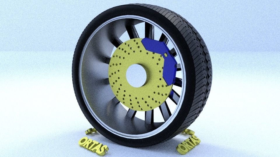 ORTAS CAR RIM 22-23-24-25-26-27-28 GAME READY 3D Model Collection_65