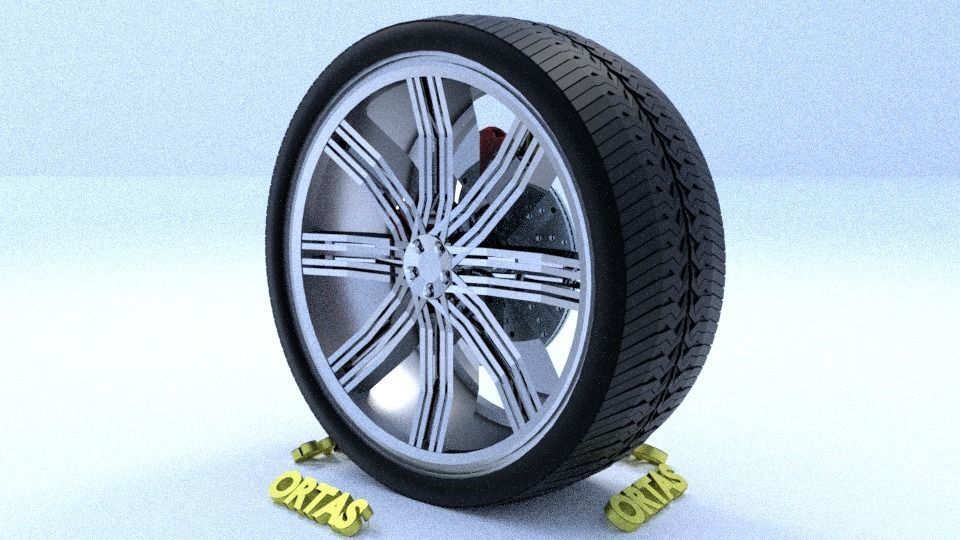 ORTAS CAR RIM 29-30-31-32-33-34-35 GAME READY 3D Model Collection_45