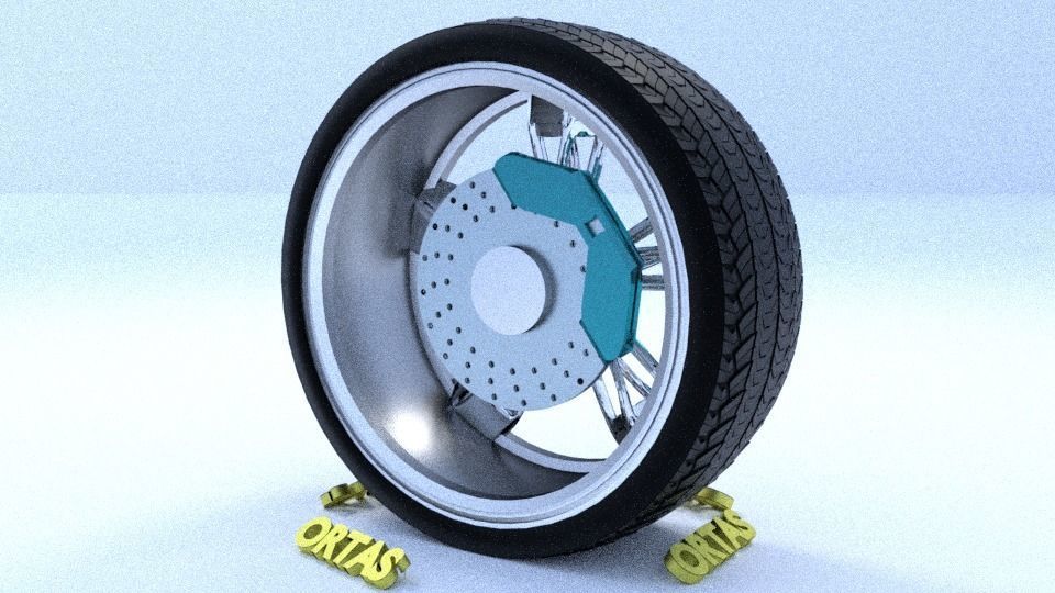 ORTAS CAR RIM 29-30-31-32-33-34-35 GAME READY 3D Model Collection_16
