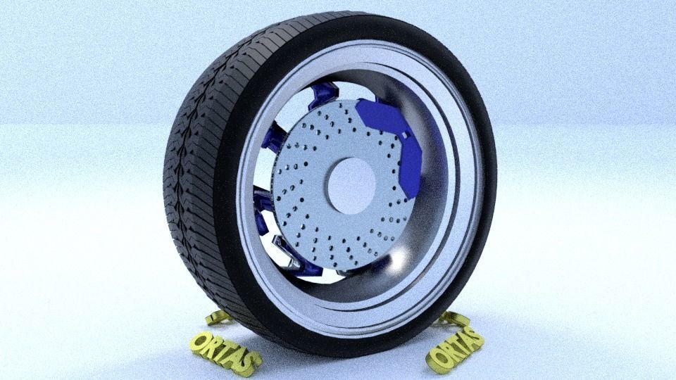 ORTAS CAR RIM 29-30-31-32-33-34-35 GAME READY 3D Model Collection_27