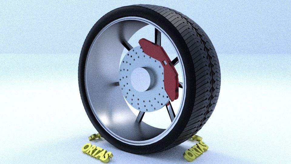 ORTAS CAR RIM 29-30-31-32-33-34-35 GAME READY 3D Model Collection_35