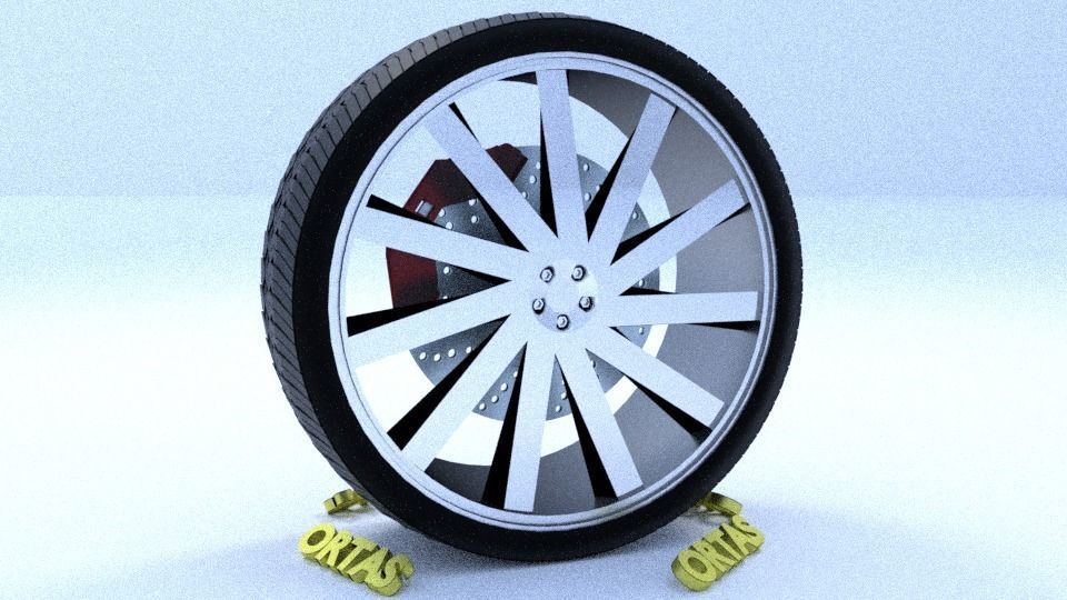 ORTAS CAR RIM 29-30-31-32-33-34-35 GAME READY 3D Model Collection_71