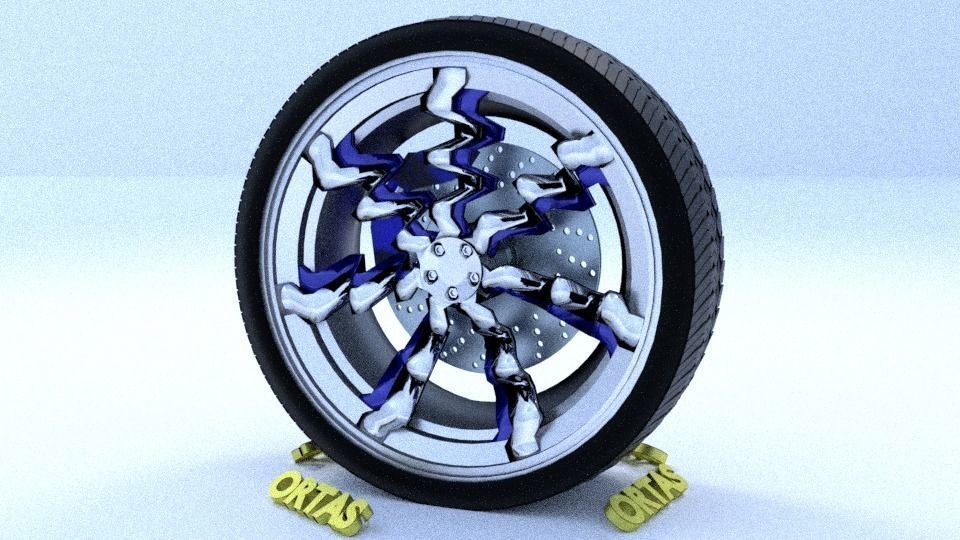 ORTAS CAR RIM 29-30-31-32-33-34-35 GAME READY 3D Model Collection_26