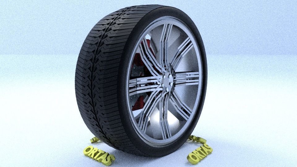 ORTAS CAR RIM 29-30-31-32-33-34-35 GAME READY 3D Model Collection_39