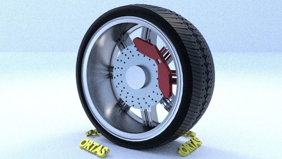 ORTAS CAR RIM 29-30-31-32-33-34-35 GAME READY 3D Model Collection_47
