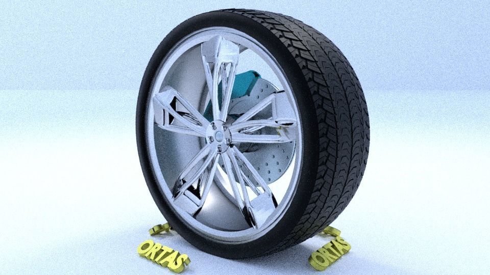 ORTAS CAR RIM 29-30-31-32-33-34-35 GAME READY 3D Model Collection_17