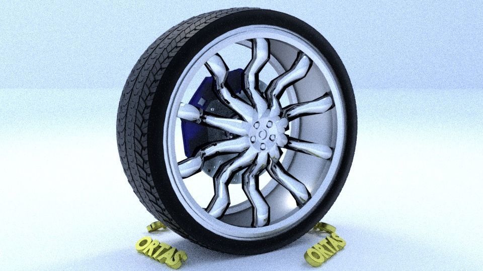 ORTAS CAR RIM 36-37-38-39-40-41-42 GAME READY 3D Model Collection_20