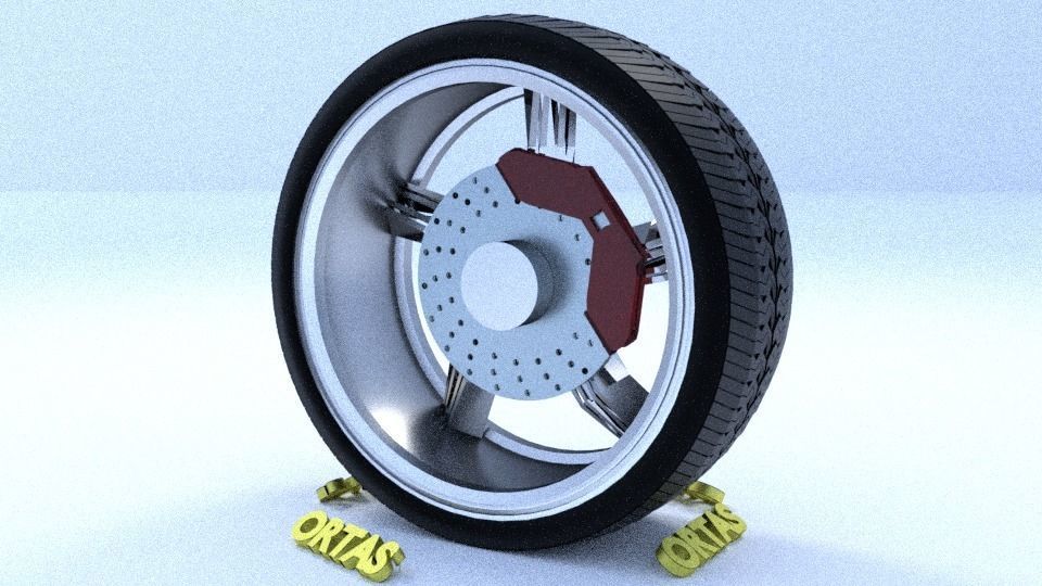 ORTAS CAR RIM 36-37-38-39-40-41-42 GAME READY 3D Model Collection_14