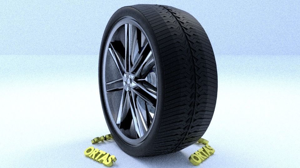 ORTAS CAR RIM 36-37-38-39-40-41-42 GAME READY 3D Model Collection_63