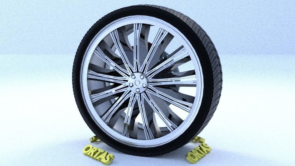 ORTAS CAR RIM 36-37-38-39-40-41-42 GAME READY 3D Model Collection_57