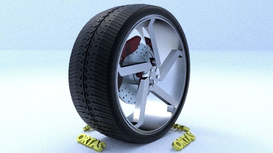 ORTAS CAR RIM 36-37-38-39-40-41-42 GAME READY 3D Model Collection_38