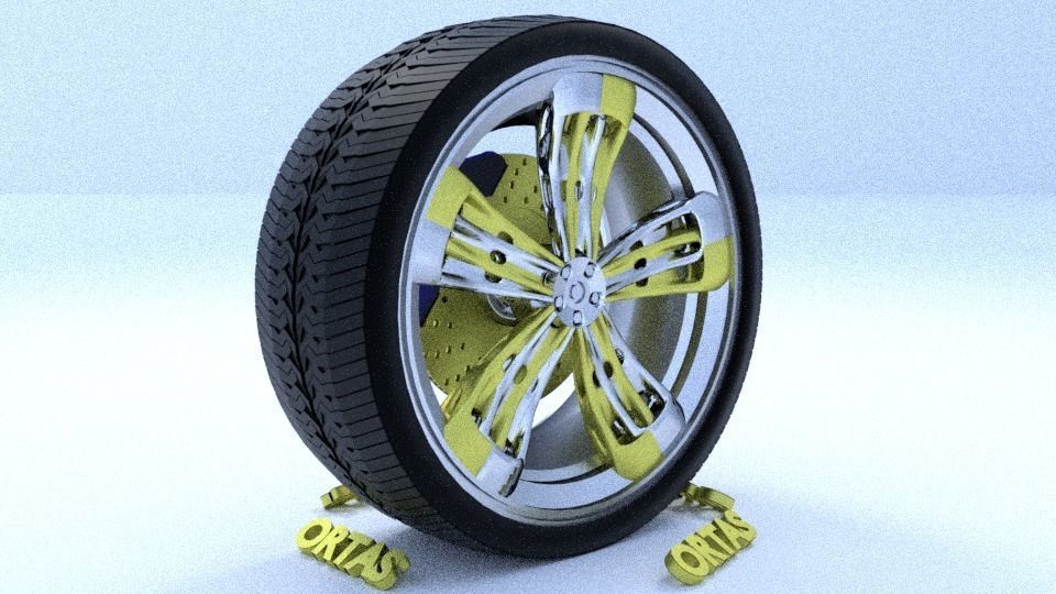 ORTAS CAR RIM 36-37-38-39-40-41-42 GAME READY 3D Model Collection_29