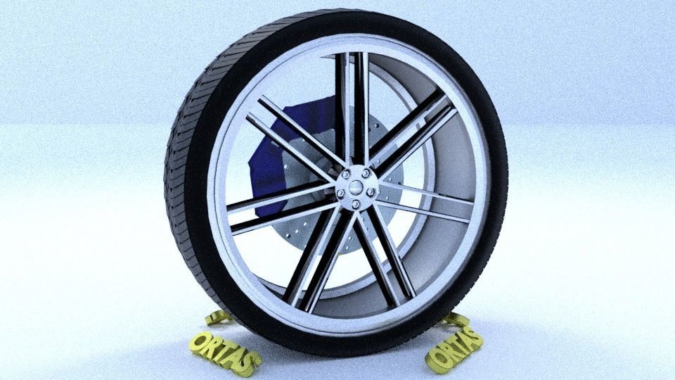 ORTAS CAR RIM 36-37-38-39-40-41-42 GAME READY 3D Model Collection_61