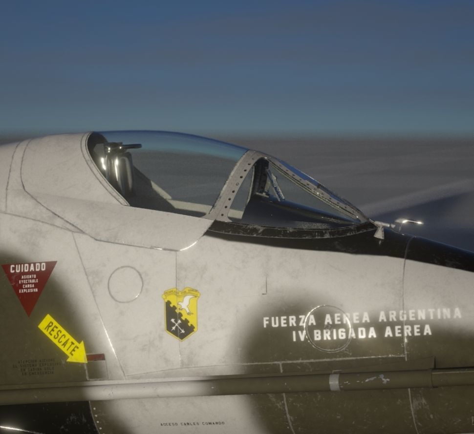 A4 Skyhawk 3D model_15