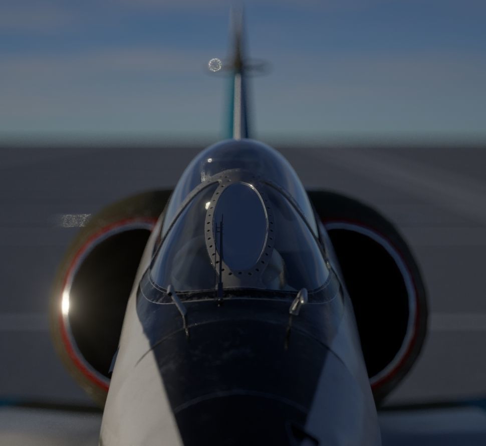 A4 Skyhawk 3D model_14