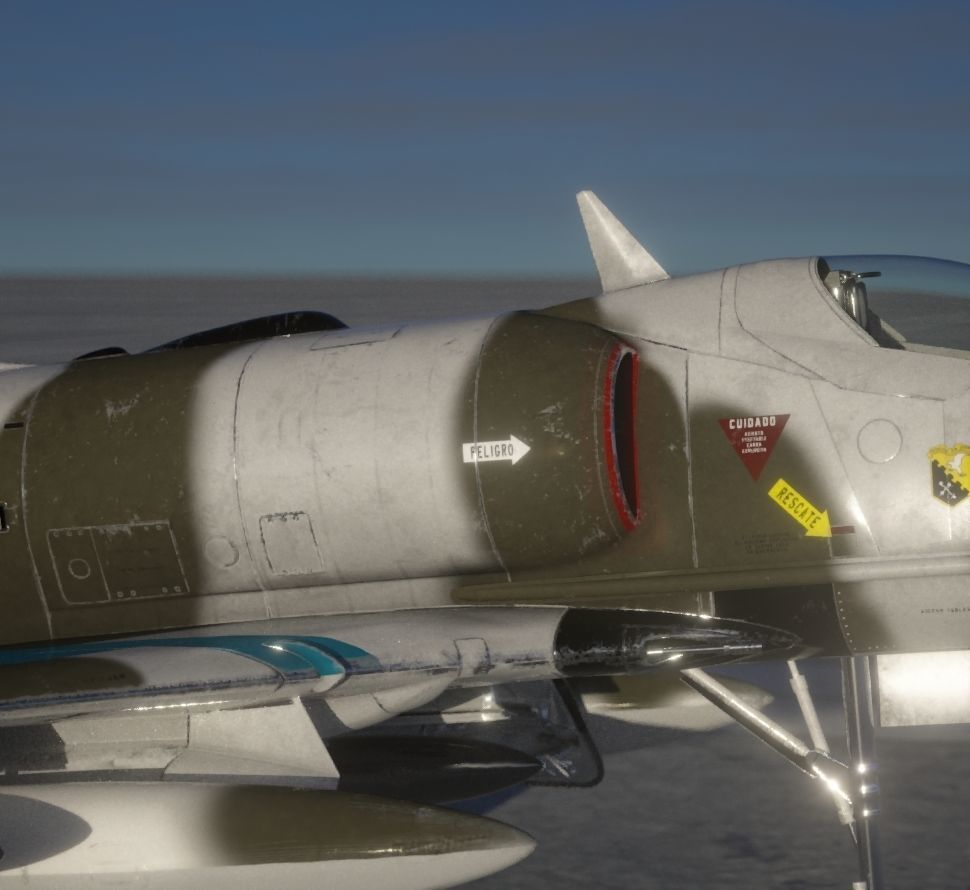 A4 Skyhawk 3D model_16