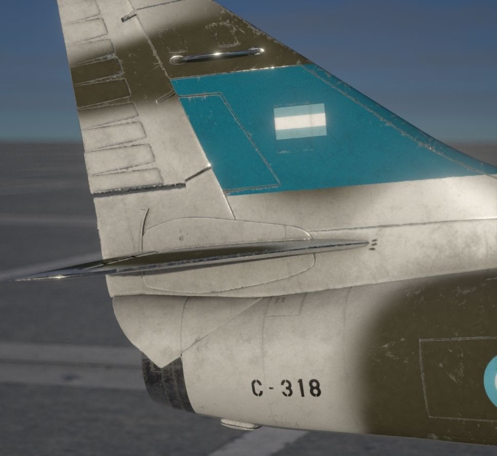 A4 Skyhawk 3D model_17