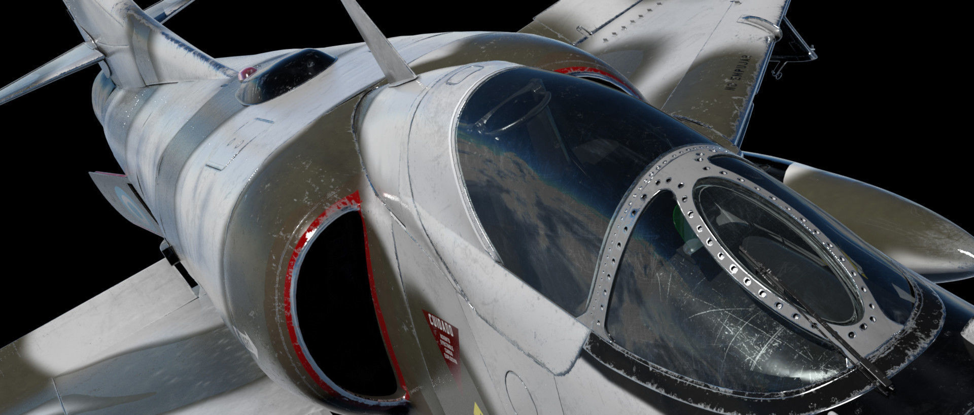 A4 Skyhawk 3D model_6