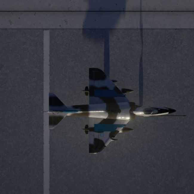 A4 Skyhawk 3D model_13