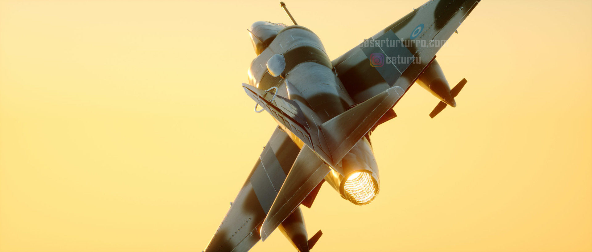 A4 Skyhawk 3D model_3