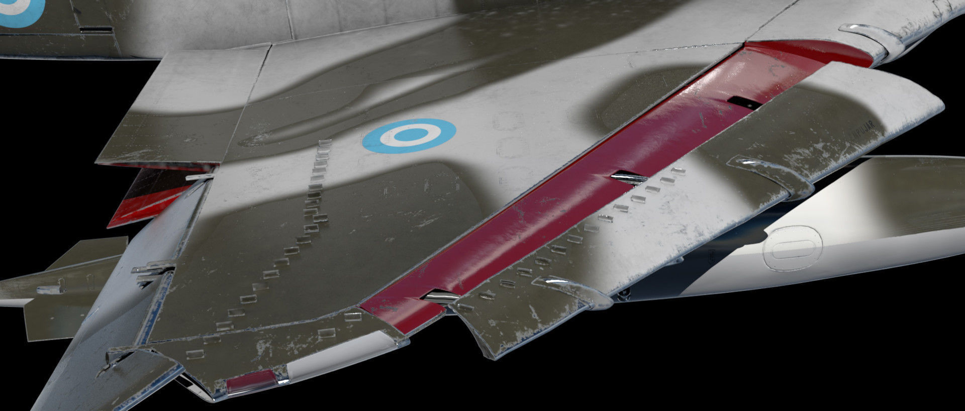 A4 Skyhawk 3D model_5