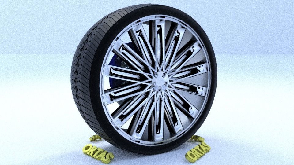 ORTAS CAR RIM 43-44-45-46-47-48-49 GAME READY 3D Model Collection_60