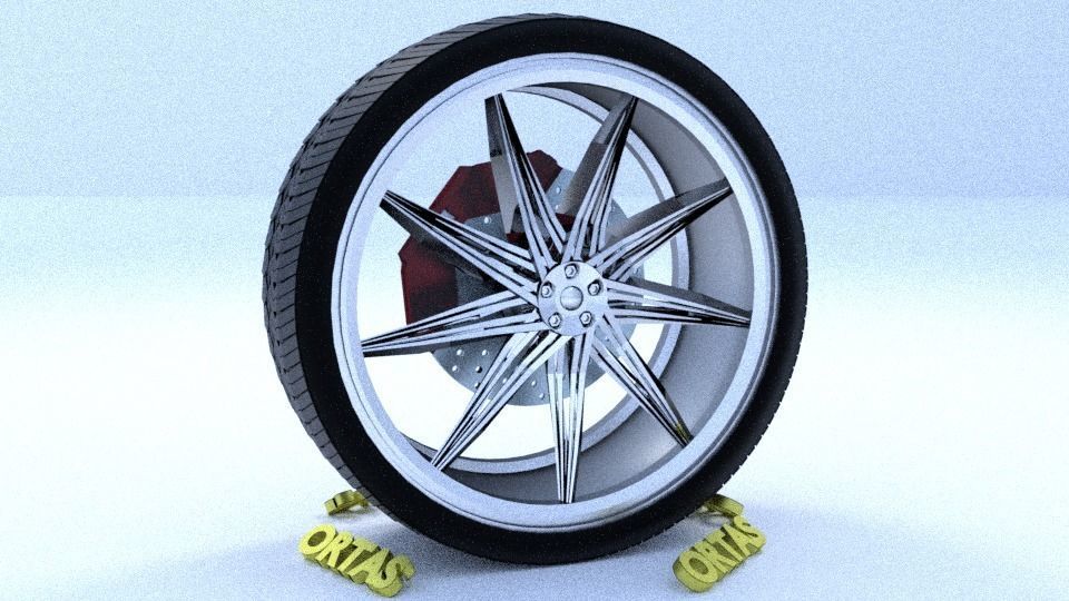 ORTAS CAR RIM 43-44-45-46-47-48-49 GAME READY 3D Model Collection_11