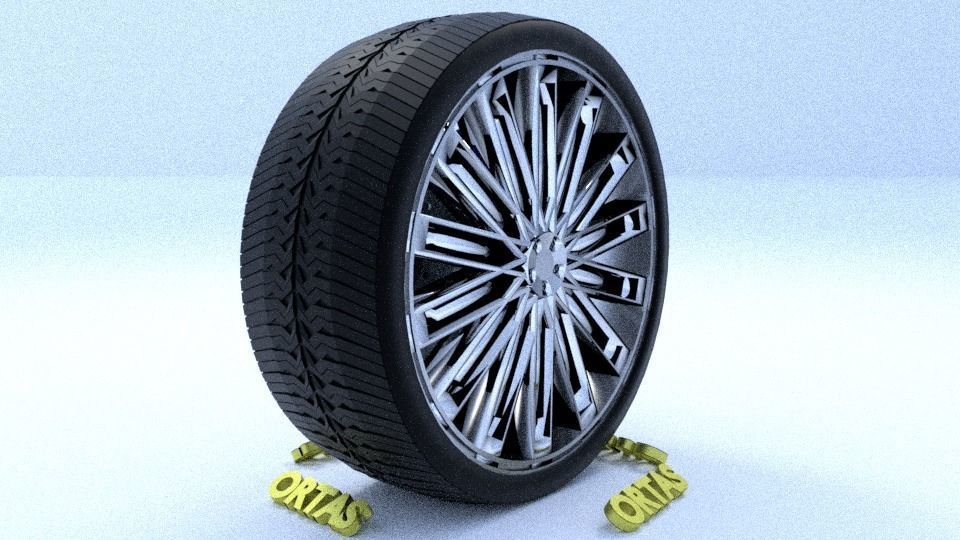 ORTAS CAR RIM 43-44-45-46-47-48-49 GAME READY 3D Model Collection_58