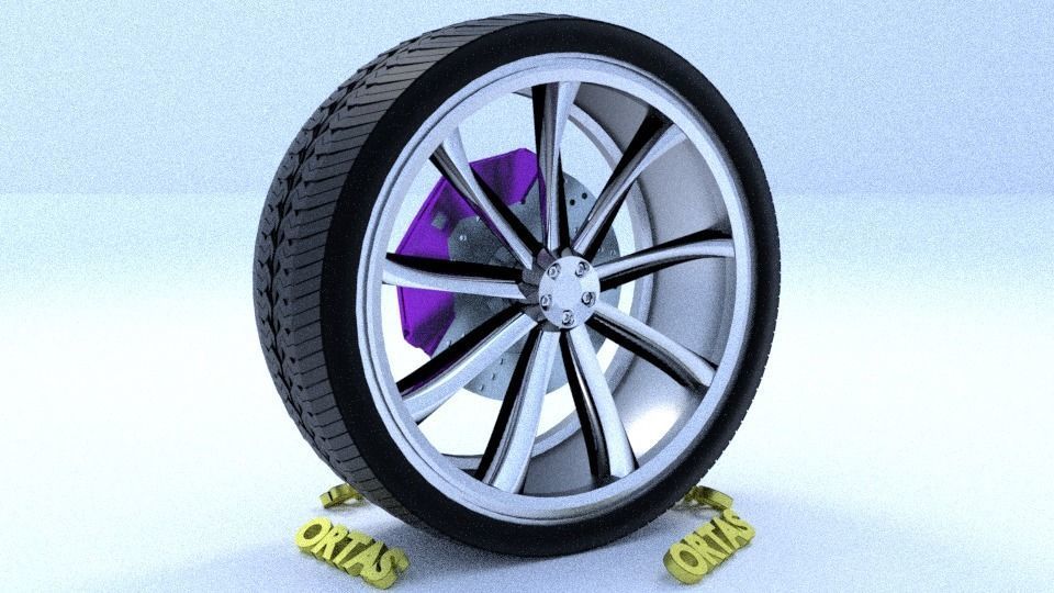 ORTAS CAR RIM 50-51-52-53-54-55-56 GAME READY 3D Model Collection_30