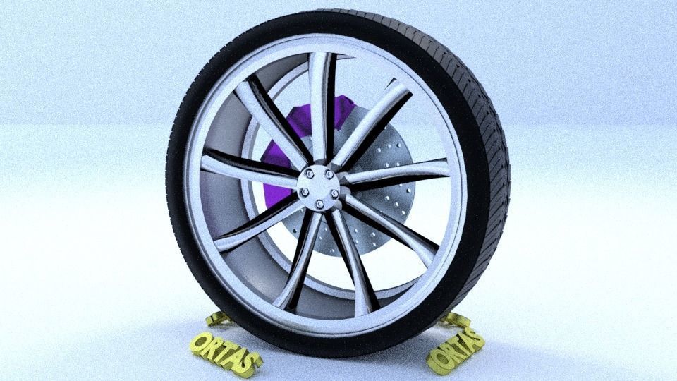 ORTAS CAR RIM 50-51-52-53-54-55-56 GAME READY 3D Model Collection_32